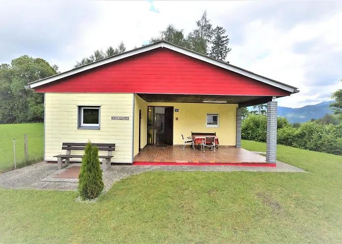 Feriehus Am Traunsee Mit Bergsicht Traunkirchen