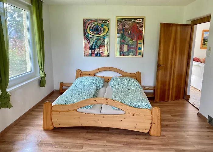 Am Traunsee Mit Bergsicht Feriehus *