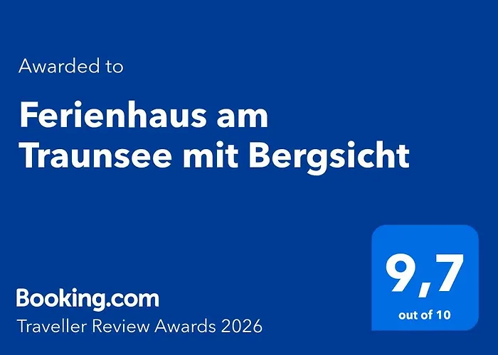 Am Traunsee Mit Bergsicht Σπίτι διακοπών Traunkirchen