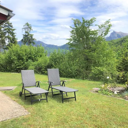 Am Traunsee Mit Bergsicht