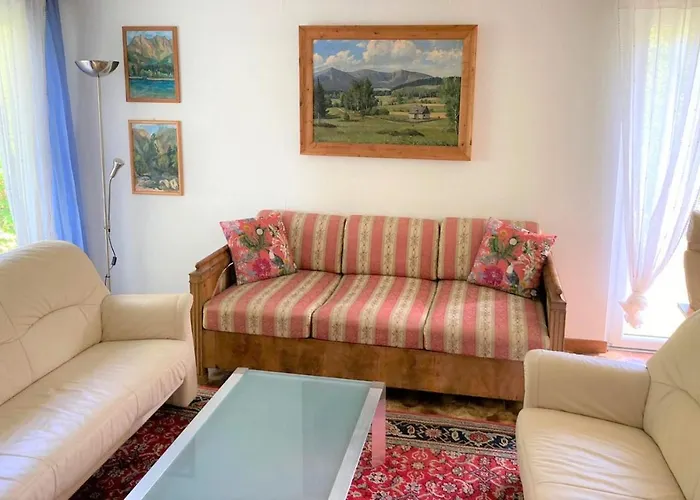 펜션 Am Traunsee Mit Bergsicht 트라운키르헨