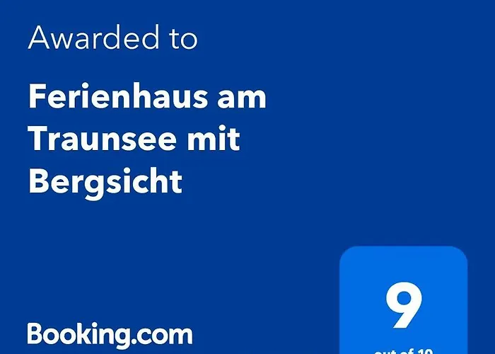 Am Traunsee Mit Bergsicht 펜션 트라운키르헨